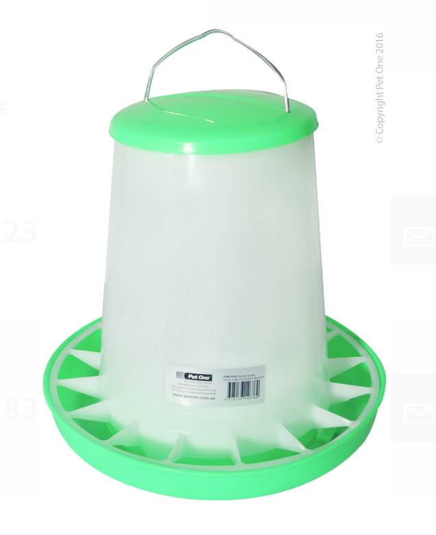 Pet One Poultry Gravity Feeder 5.5kg