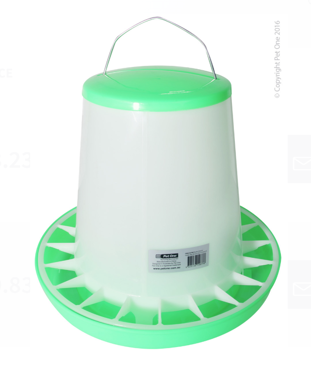 Pet One Poultry Gravity Feeder 8kg