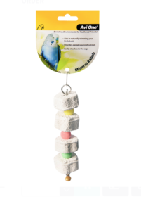 Avi One Bird Toy - Mineral Flower Kabob
