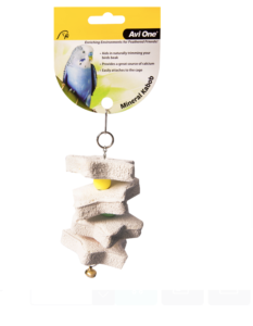 Avi One Bird Toy - Mineral Star Kabob