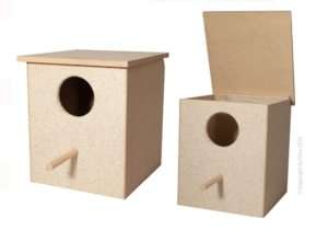 Avi One Wooden Large Parrot Nest Box