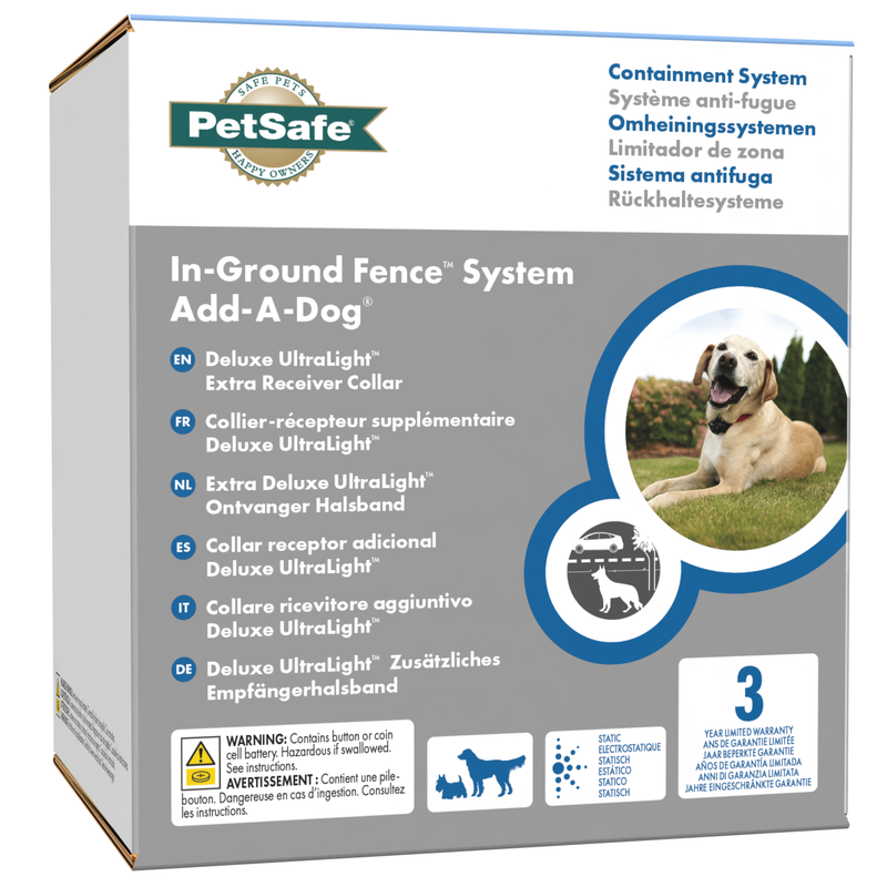 Petsafe Radio Fence Standard Extra Receiver Collar