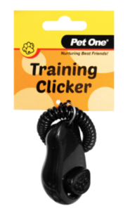 Pet One - Training Clicker Black