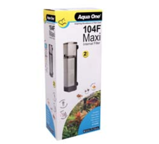 Aqua One 104F Maxi Internal Filter 1480