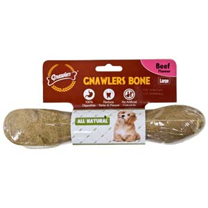 Gnawler 20cm Beef Bone 8" Large