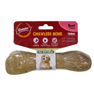 Gnawler 12.5cm Beef Bone 5" Medium