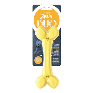 Zeus Duo Bone Coconut Scent Yellow 18cm
