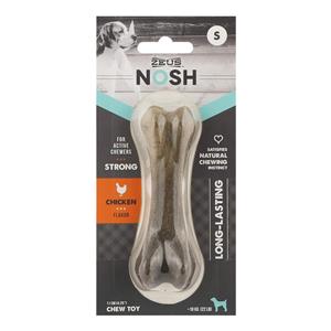 Zeus Nosh Strong Chew Bone Chicken Flavour Sml 11cm