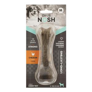 Zeus Nosh Strong Chew Bone Chicken Flavour Med 15cm