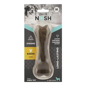 Zeus Nosh Strong Chew Bone Bacon Flavour Med 15cm