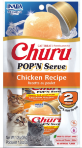 Inaba Cat Churu Pop'n Serve Chkn (35gx2)
