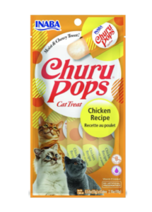 Inaba Cat Churu Pops Chicken Recipe (15g x4)