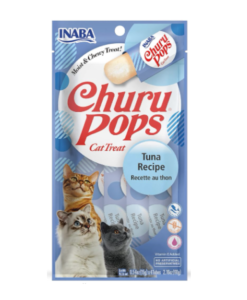 Inaba Cat Churu Pops Tuna Recipe (15g x4)