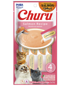 Inaba Cat Churu Salmon Recipe (14g x4)