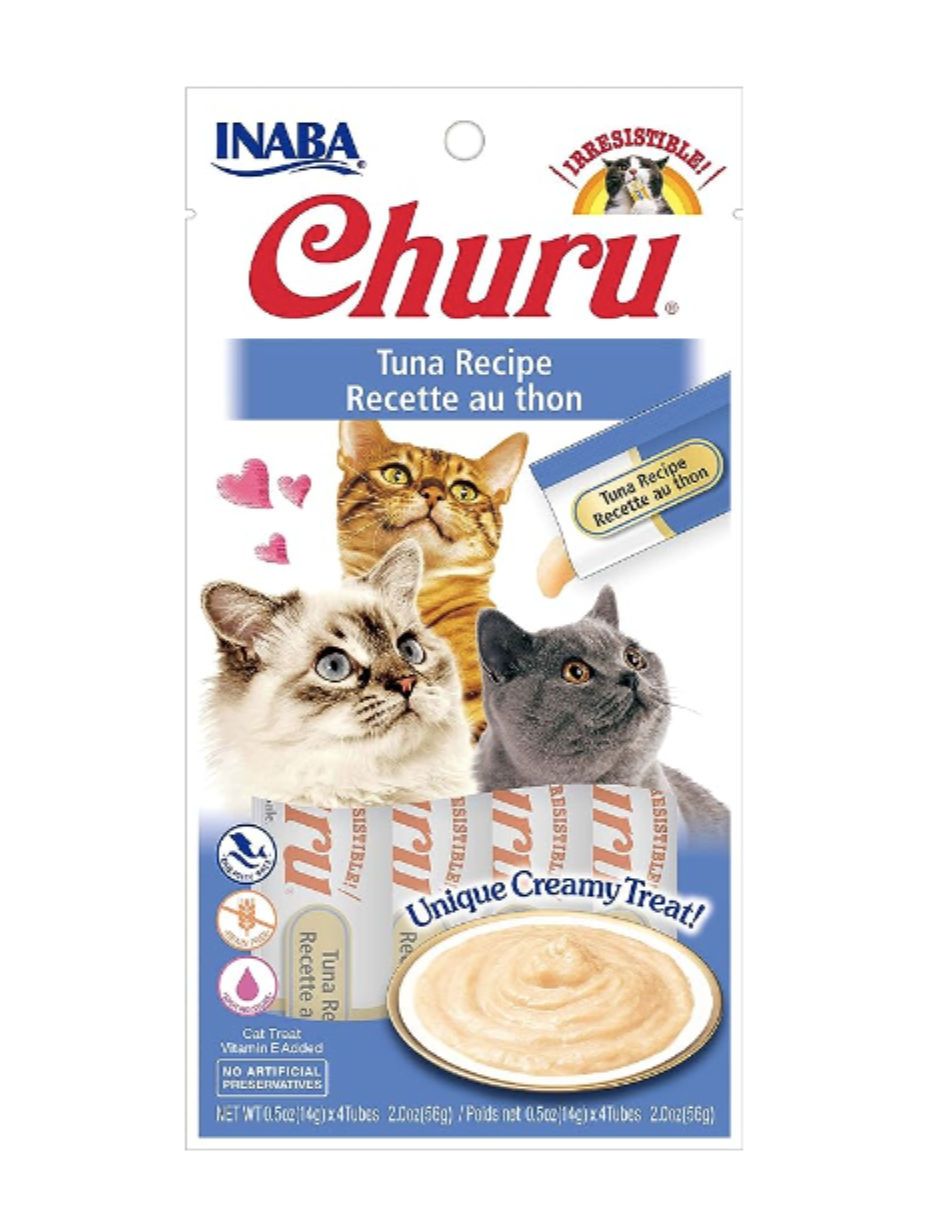 Inaba Cat Churu Tuna Recipe (14g x4)