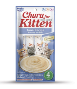 Inaba Kitten Churu Tuna (14g x4)