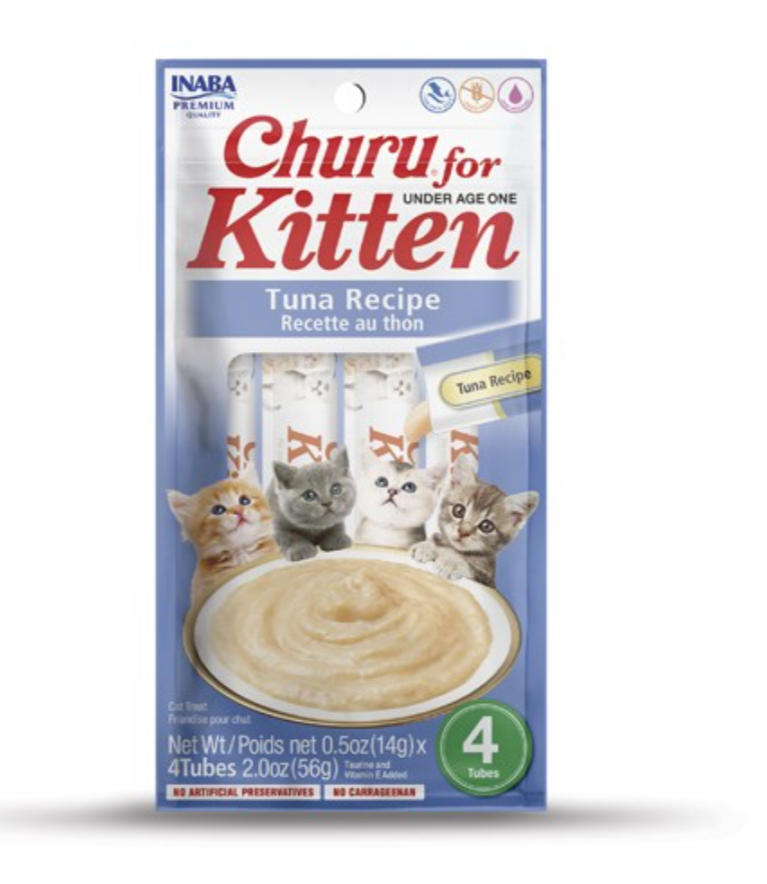 Inaba Kitten Churu Tuna (14g x4)