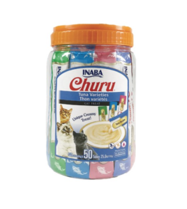 Inaba Cat Churu Tuna Varieties Bulk (14g x50)