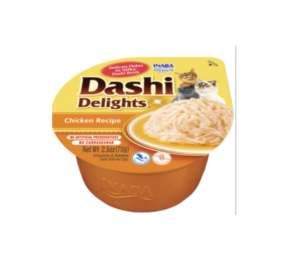 Inaba Cat Dashi Delights Chicken 70g