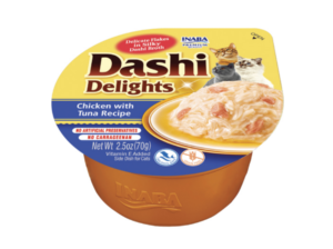 Inaba Cat Dashi Delights Chkn wTuna 70g