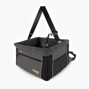 EzyDog Car Drive Booster Seat Charcoal