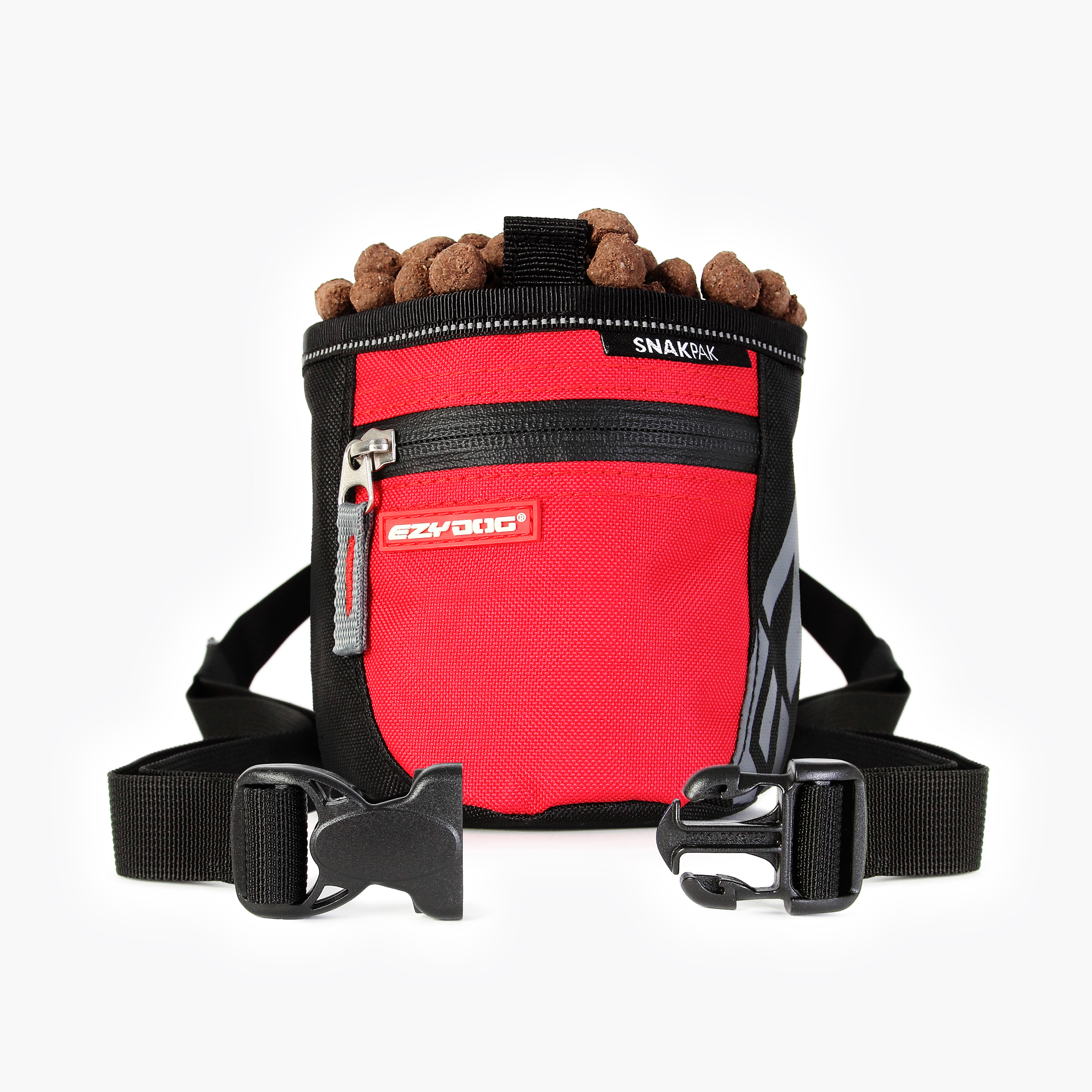 EzyDog SnakPak Red