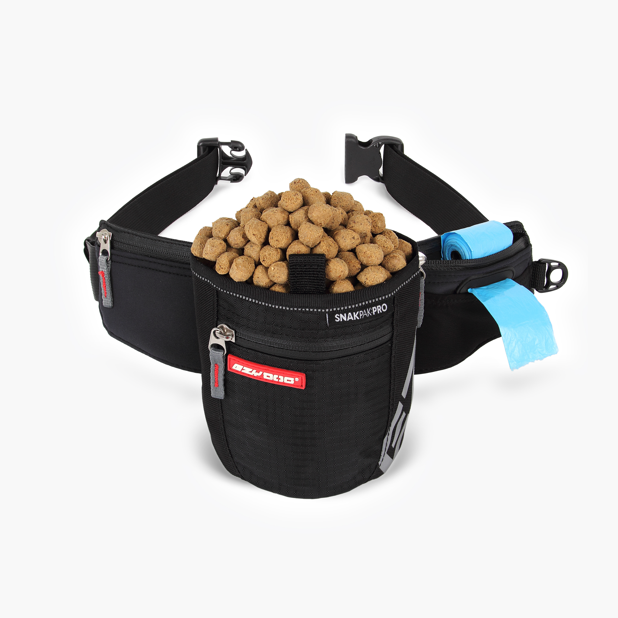 EzyDog SnakPak Pro Black