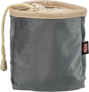 Trixie Snack Bag with Drawstring & Belt Clip