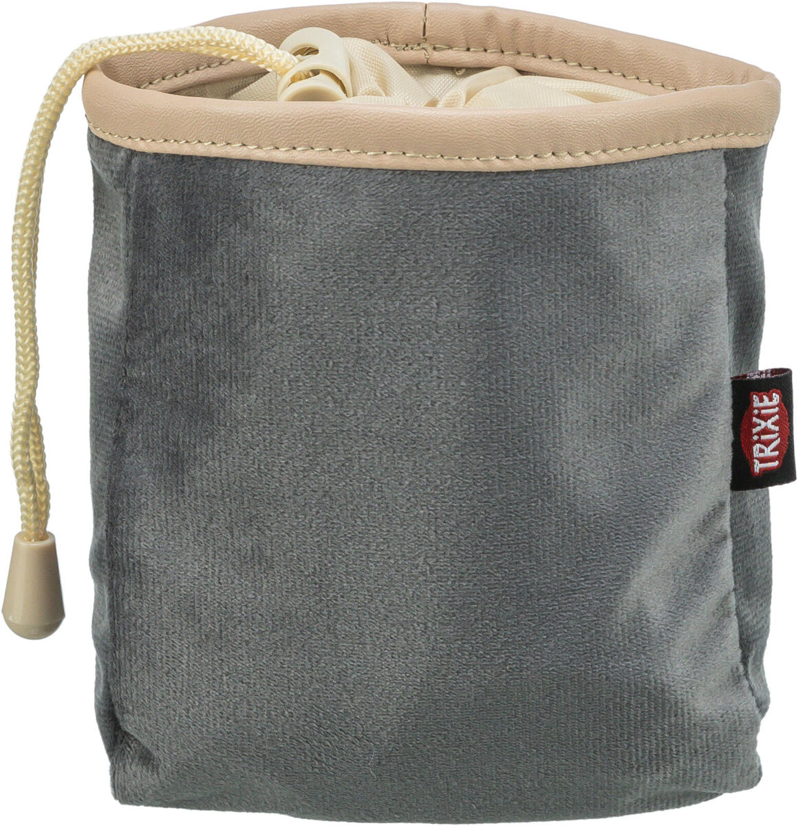Trixie Snack Bag with Drawstring & Belt Clip
