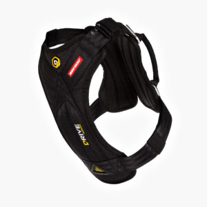 EzyDog Drive Harness L Black