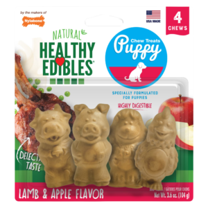 Nylabone Healthy Edibles Puppy Pals 4pk – Small
