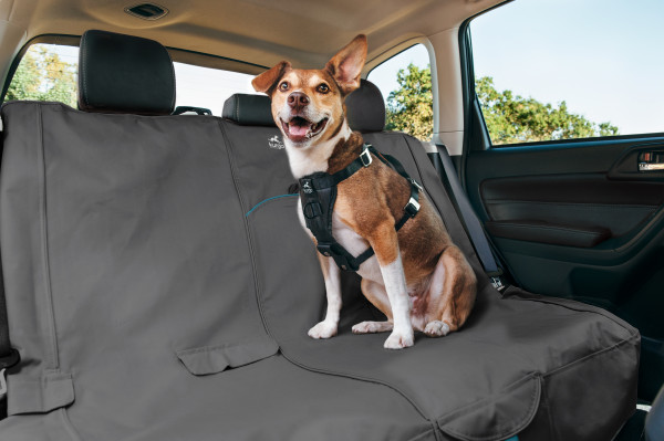 Kurgo Rover Bench Seat Cover – Charcoal