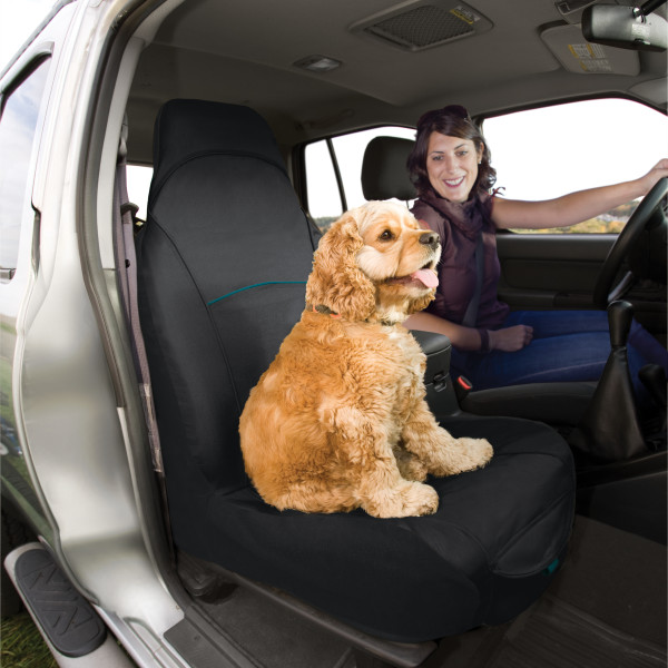 Kurgo Rover Bucket Seat Cover – Black