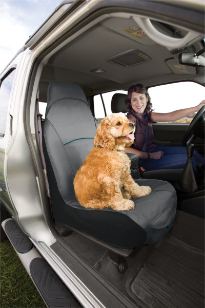 Kurgo Rover Bucket Seat Cover – Charcoal