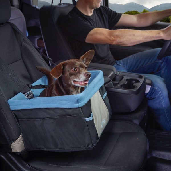 Kurgo Rover Booster Seat 13.6 kgs – Black