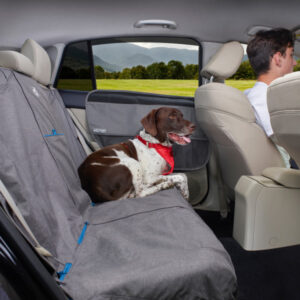 Kurgo Car Door Guard – Charcoal