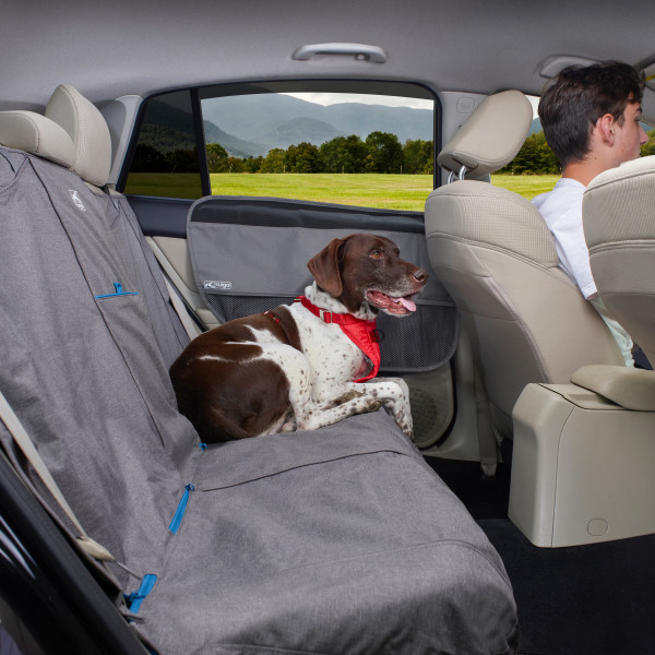 Kurgo Car Door Guard – Charcoal