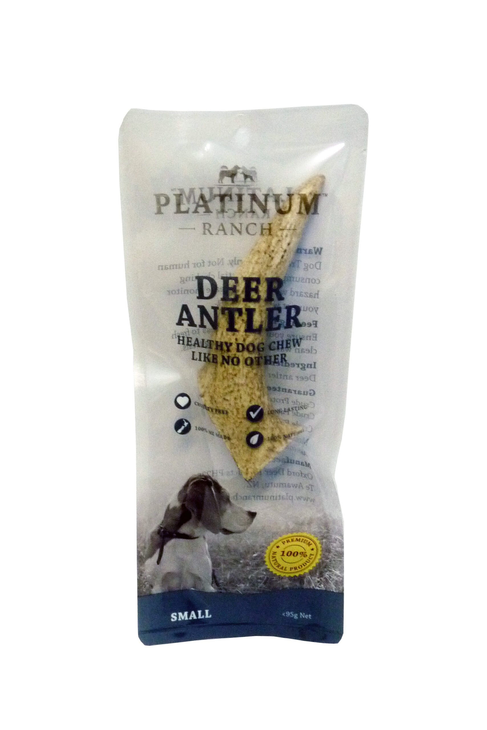 Platinum Ranch Deer Antler Small