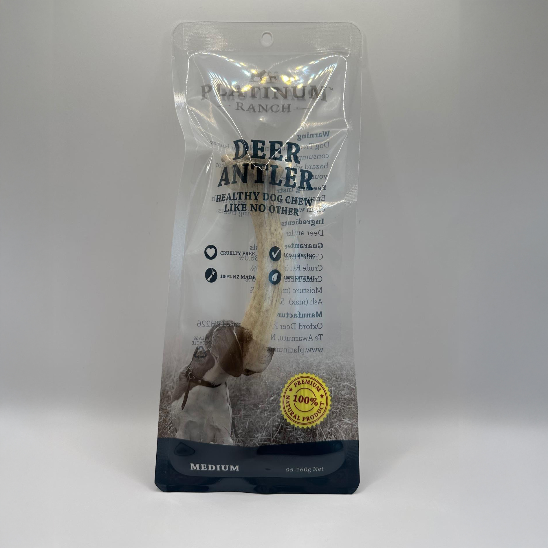 Platinum Ranch Deer Antler Medium