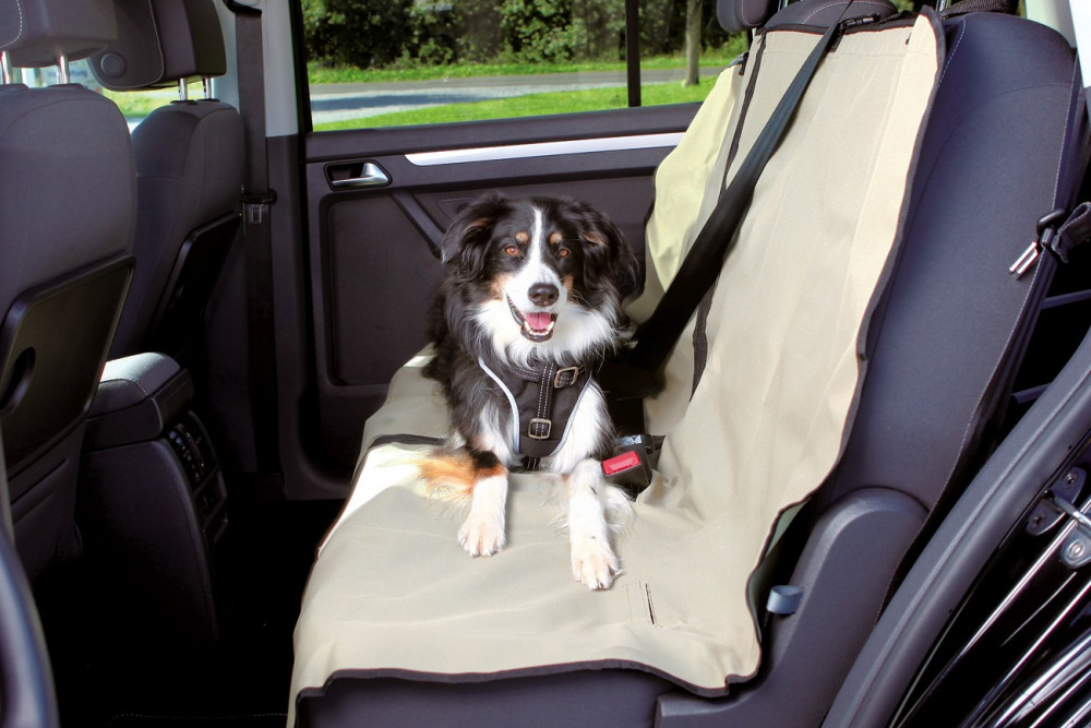 Trixie Car Seat Cover Beige – 1.4×1.2m