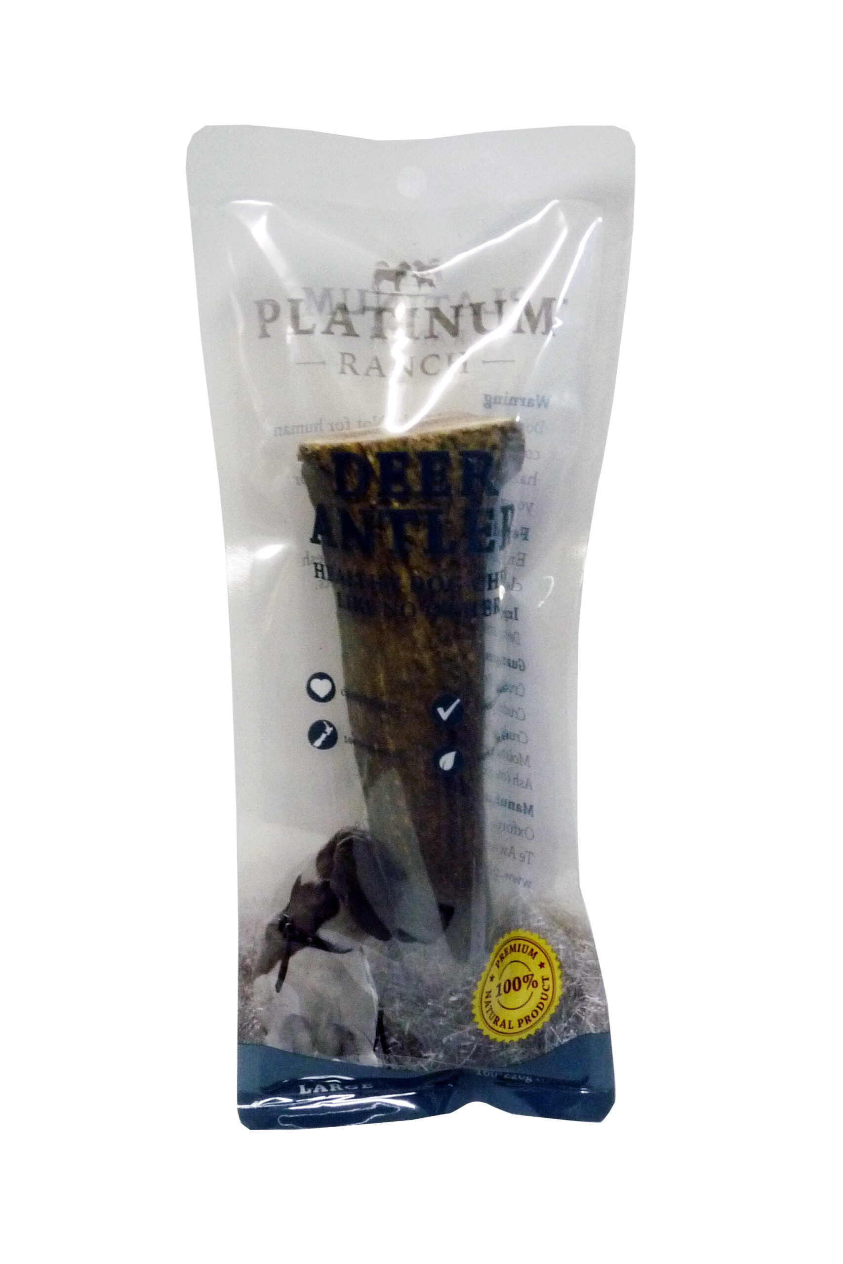 Platinum Ranch Deer Antler Large