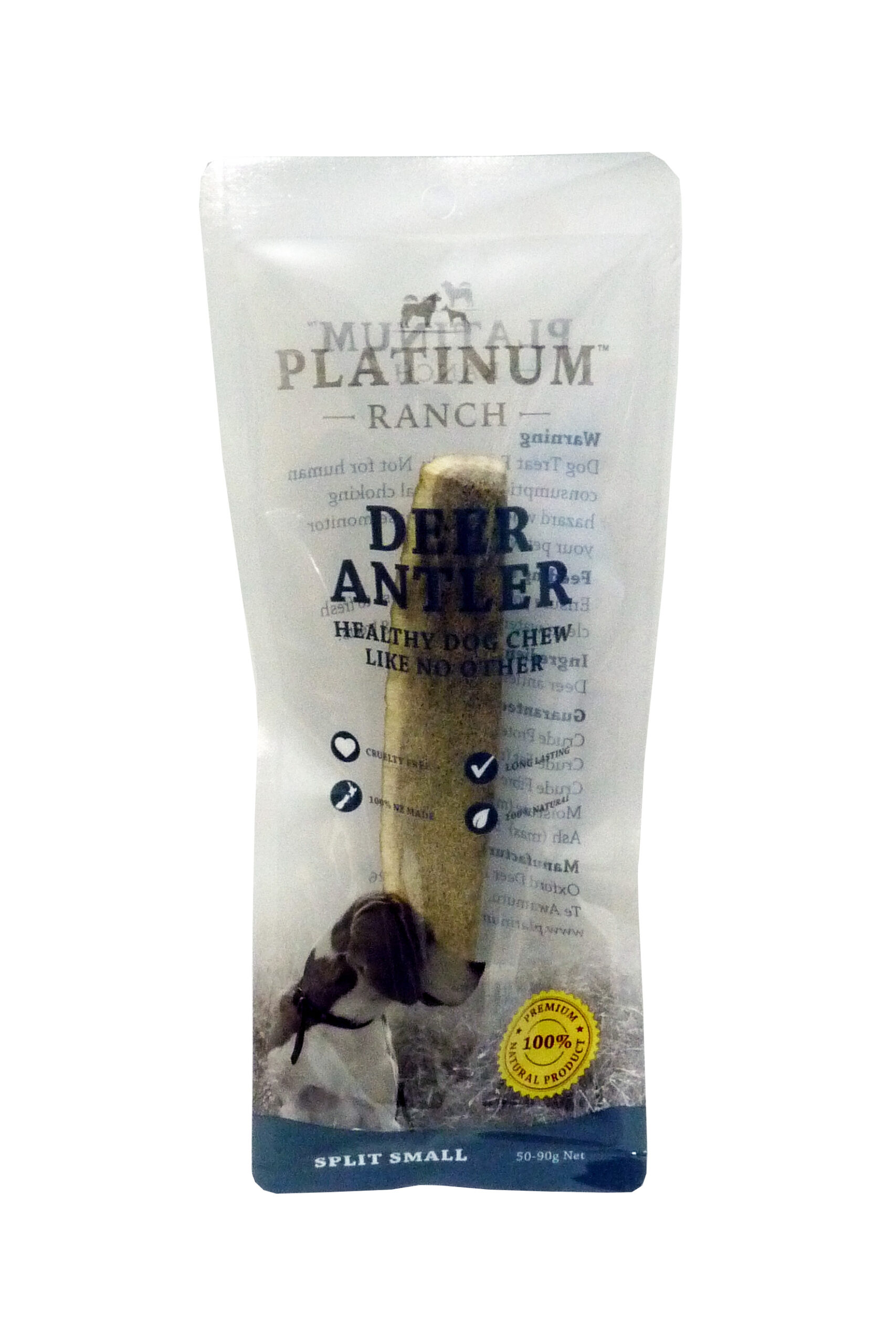 Platinum Ranch Split Deer Antler Small