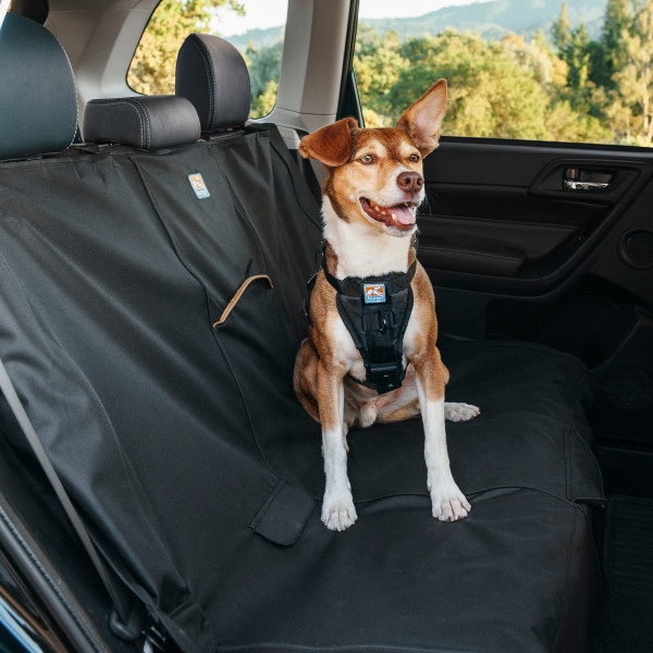 Kurgo Wander Bench Seat Cover – Black