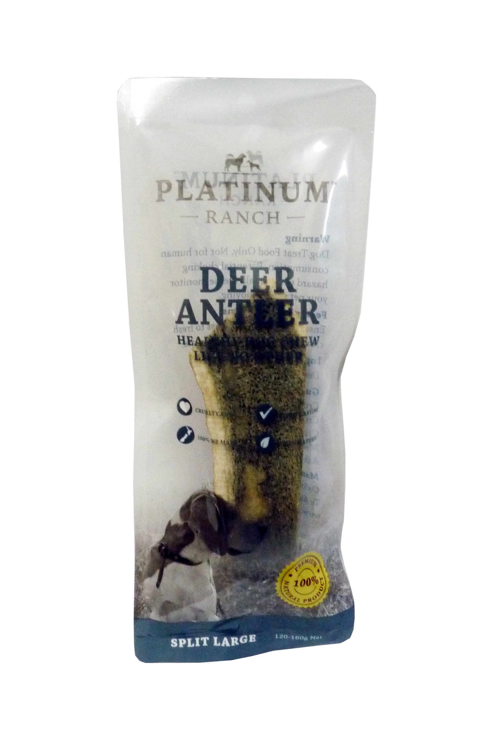 Platinum Ranch Split Deer Antler Large