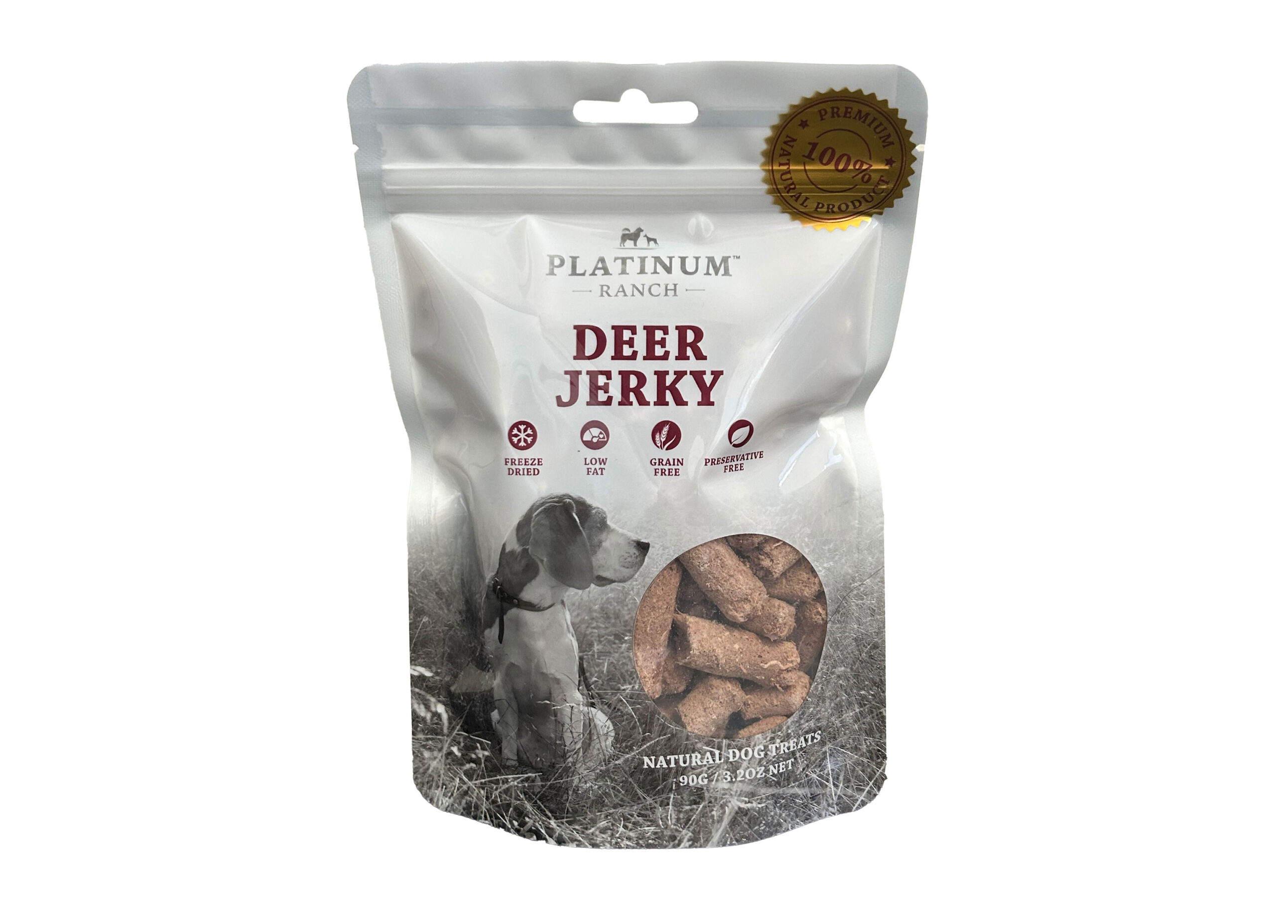 Platinum Ranch Deer Jerky 90g