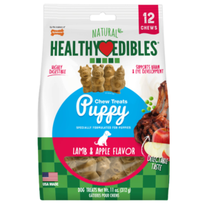 Nylabone Healthy Edibles Puppy Pals 12pk – Small
