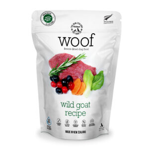 Woof Wild Goat 1kg