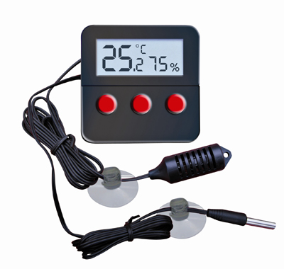 Trixie Digital Thermo/Hygrometer With Remote Sensor