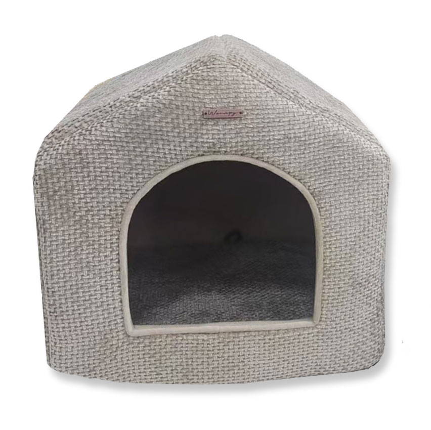 Brooklands Cat Cave House Shape