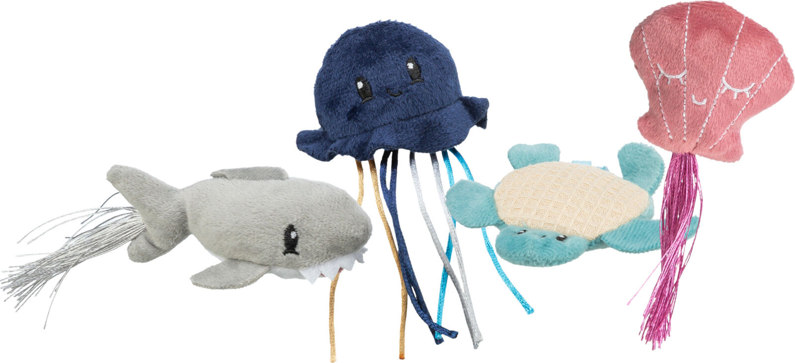 Trixie Catnip Marine Animals Assorted 5-8cm